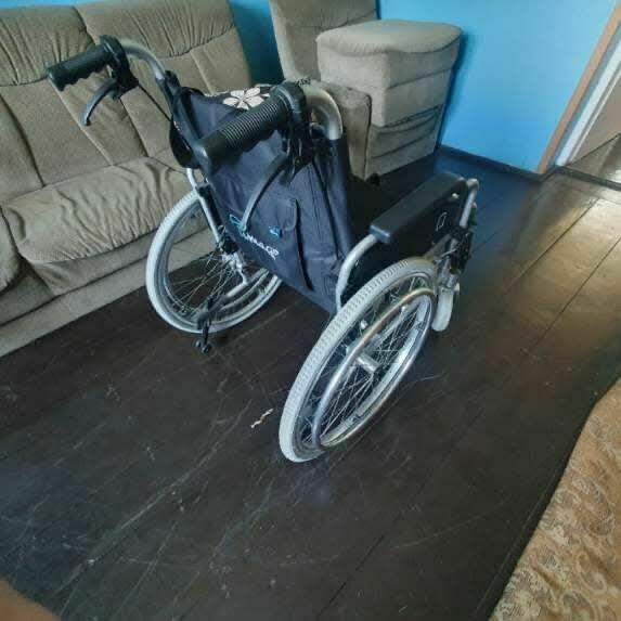 nowy wózek inwalidzki produkcji USA Timago