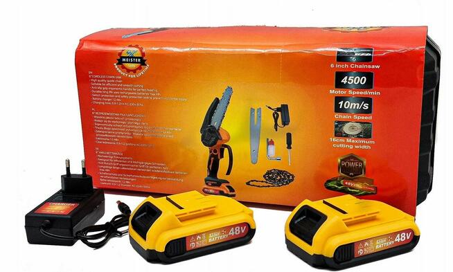 Piła akumulatorowa meister 48 V