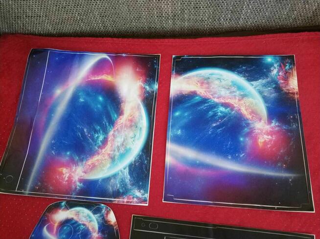 Naklejki Ozdobne ochronne skin na konsolę XboxOne pad Joypad