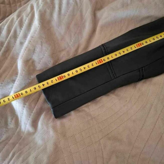 Skórzana kurtka Diesel z koziej skóry – nowa