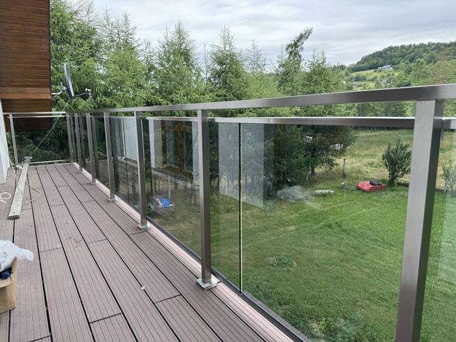 BALUSTRADY SCHODY STAŁ NIERDZEWNA LAKIEROWANA