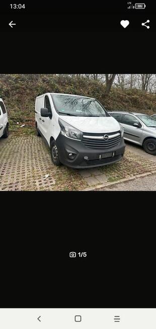 Opel Vivaro 1.6 CDTI Maxi 2018r import Niemcy OKAZJA!