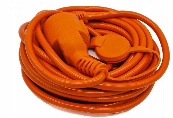 Przedłużacz 10 m bez rolki 3x2,5