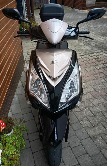 Skuter Romet RXL 50 4T w idealnym stanie z akcesoriami