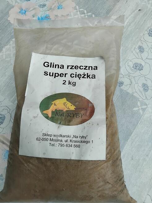 Glina wedkarska ciezka