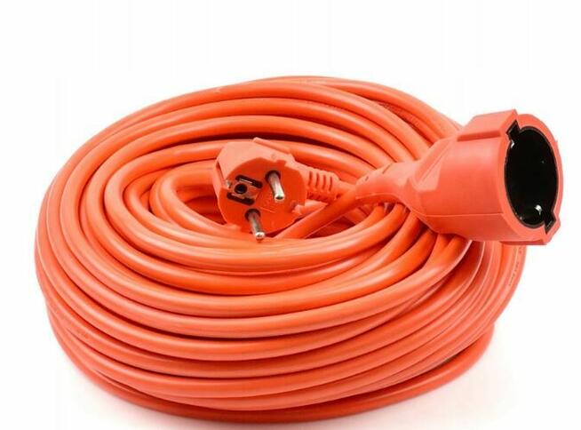 Przedłużacz 20 m bez rolki 3x2,5