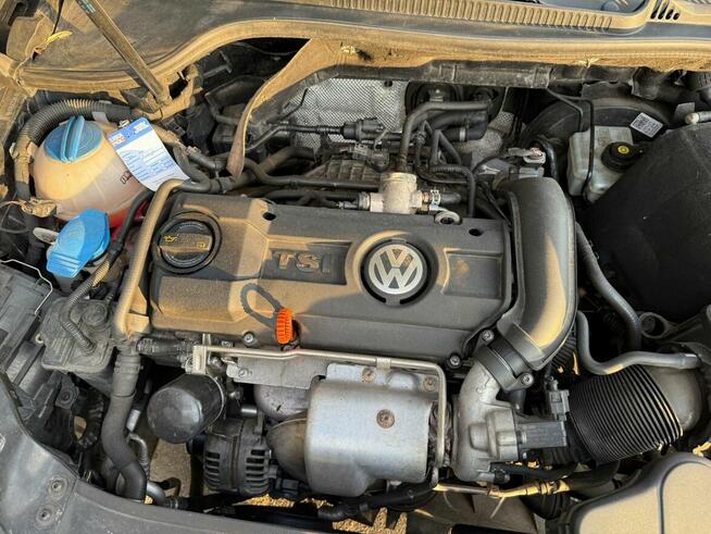 VW Golf VI 1.4 TSI 122 KM 2009 Rok