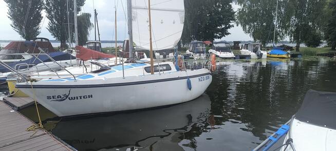 Jacht żaglowy Aster 703