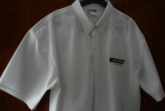 KOSZULA BLACK&DECKER XL BAWEŁNA NOWA EXTRA