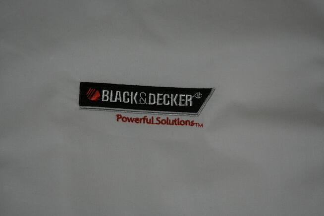 KOSZULA BLACK&DECKER XL BAWEŁNA NOWA EXTRA