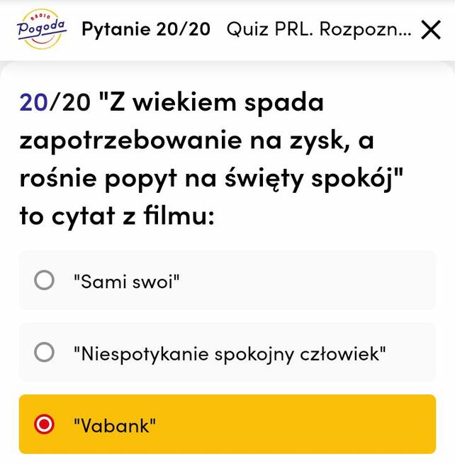 Poznam oryginalną, pogodną trzydziechę bez bólów głowy