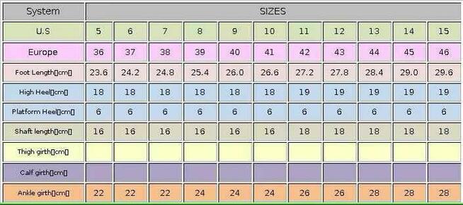 Kozaki na platformie sznurowane czarne