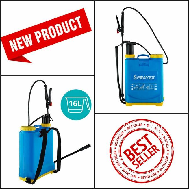 Opryskiwacz manualny