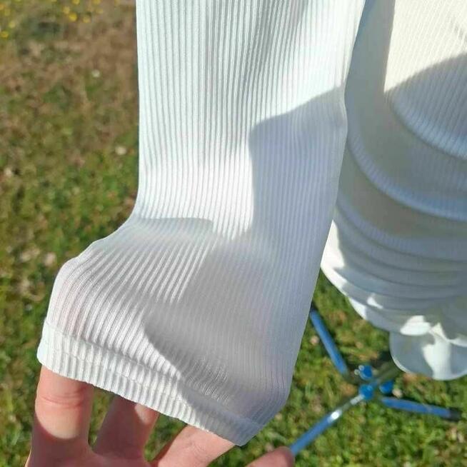 Biała sukienka Boohoo midi M nowa z metką kobieca elegancka