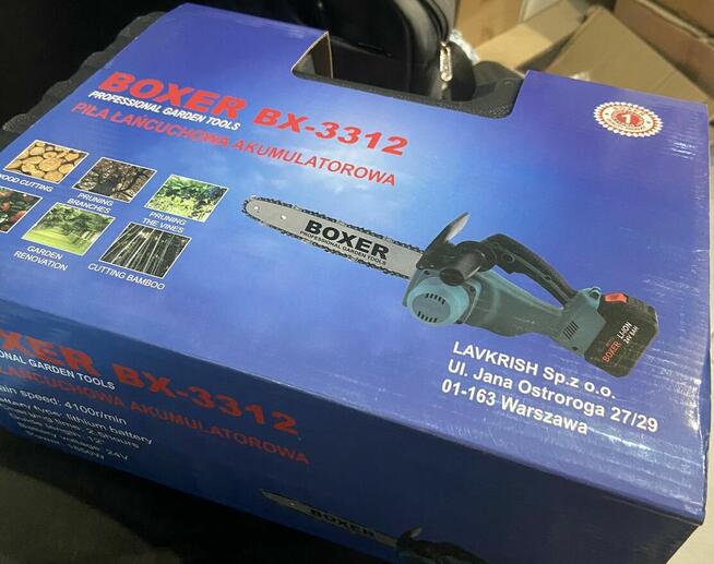 Piła łańcuchowa akumulatorowa