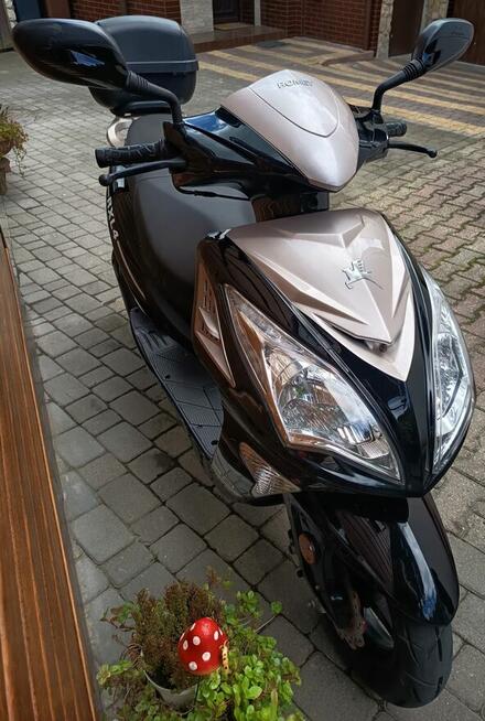 Skuter Romet RXL 50 4T w idealnym stanie z akcesoriami