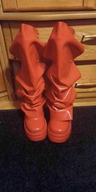 Kozaki wysoka platforma Kolory