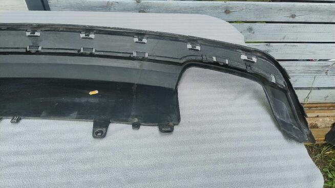 Audi A7 S-Line Dyfuzor Dokładka zderzaka Tylnego