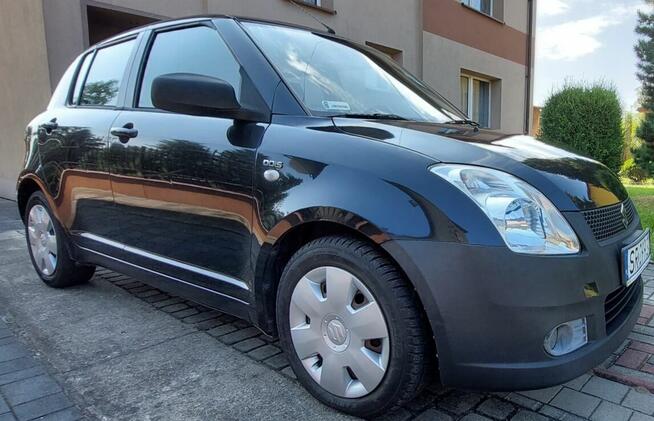 Suzuki Swift 2007, 8500 zł, silnik 1.3, klima, rej.do 7/2026