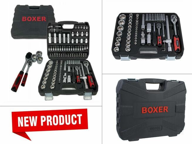 Klucze walizka boxer