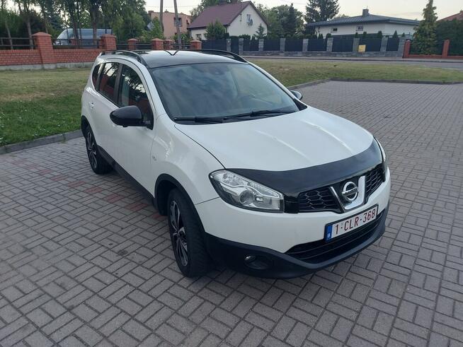 Nissan Qashqai +2 1.6 DCI 7-osobowy Kamera 360° sprowadzony