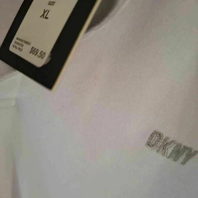 Koszulka DKNY XL – styl, komfort i marka