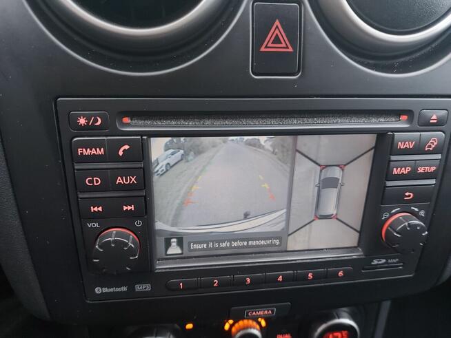 Nissan Qashqai +2 1.6 DCI 7-osobowy Kamera 360° sprowadzony