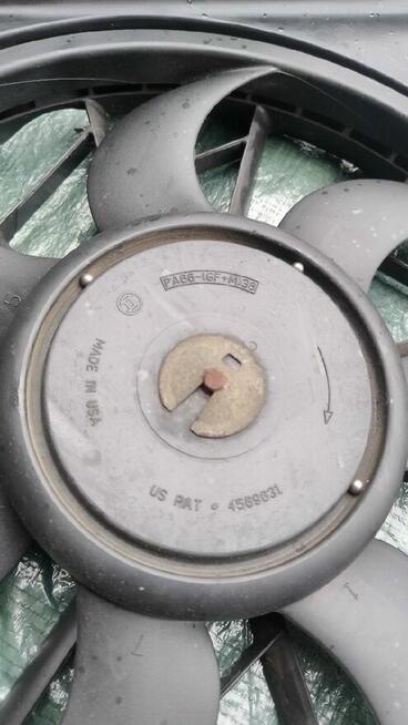 Pt cruiser wentylator wiatrak chłodnicy, klimatyzacji chrysler