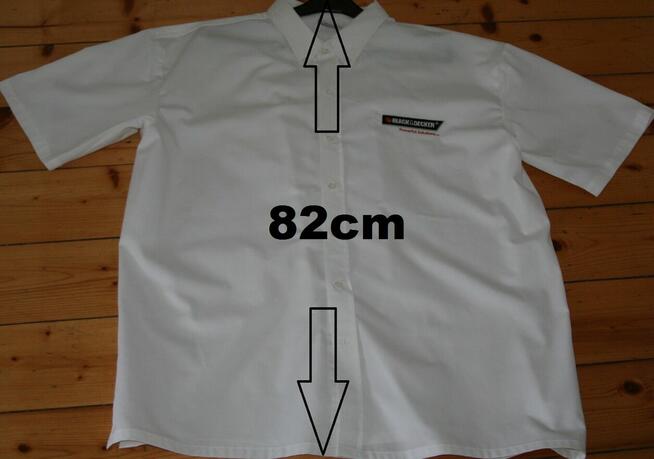 KOSZULA BLACK&DECKER XL BAWEŁNA NOWA EXTRA