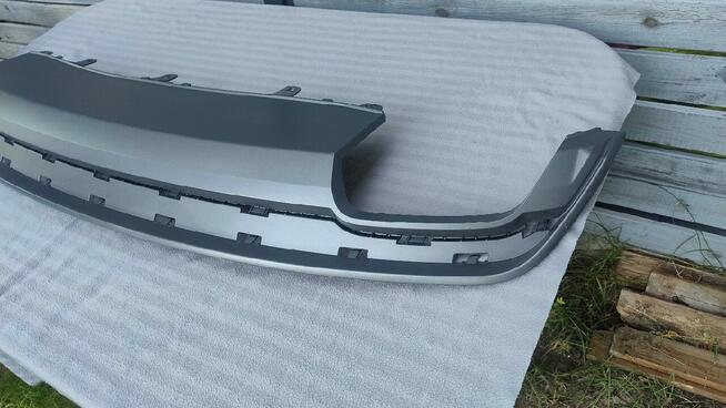 Audi A7 S-Line Dyfuzor Dokładka zderzaka Tylnego