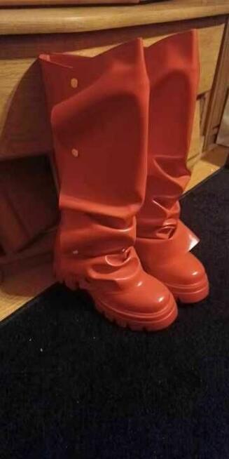 Kozaki wysoka platforma Kolory