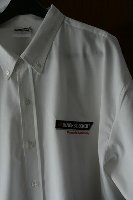 KOSZULA BLACK&DECKER XL BAWEŁNA NOWA EXTRA