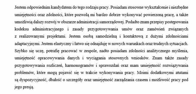 Szukam pracy