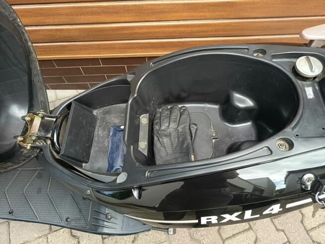 Skuter Romet RXL 50 4T w idealnym stanie z akcesoriami