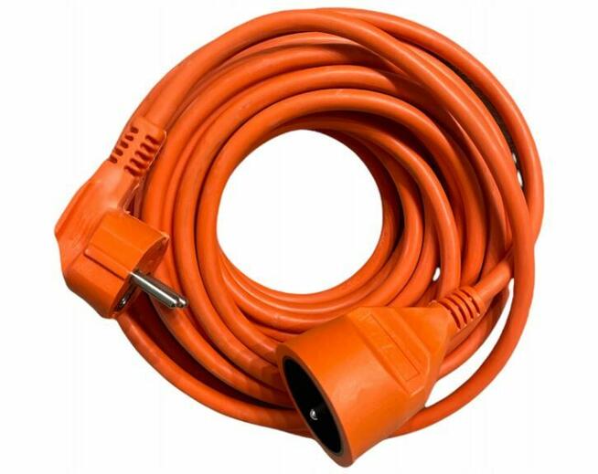 Przedłużacz 10 m bez rolki 3x2,5