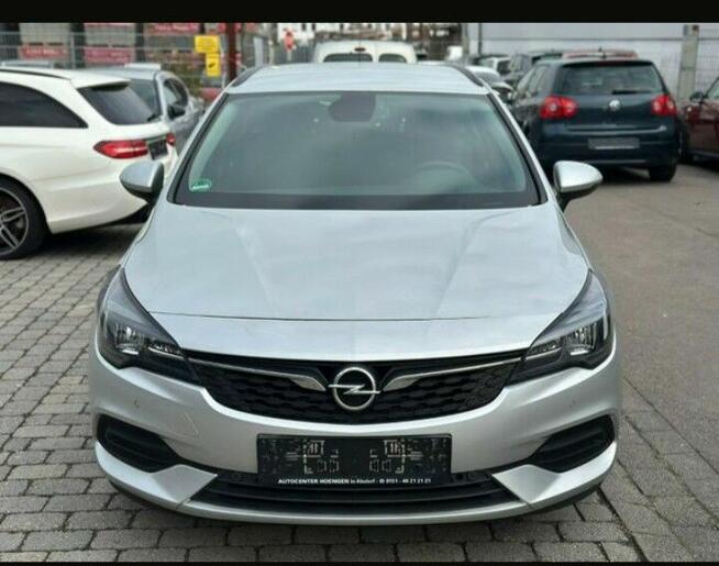 Opel Astra 1.5CDTI Sportstourer 2020r. niski przebieg import
