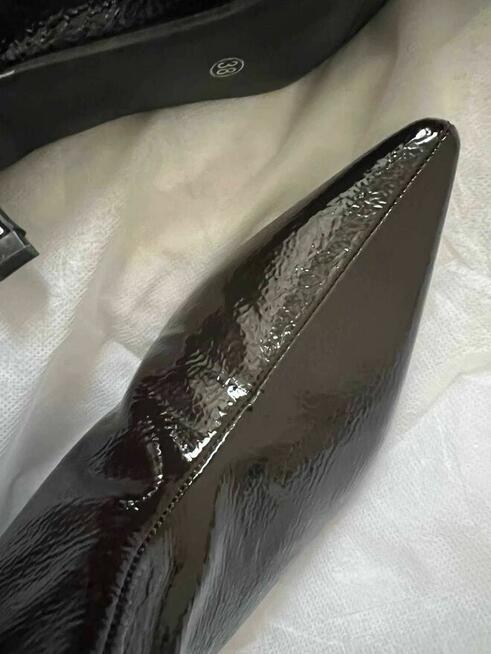 Kozaki na niskim 3 cm obcasie