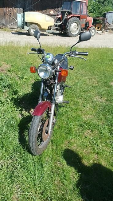 Motocykl Yamaha SR 125