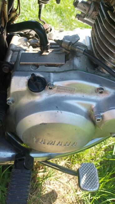 Motocykl Yamaha SR 125