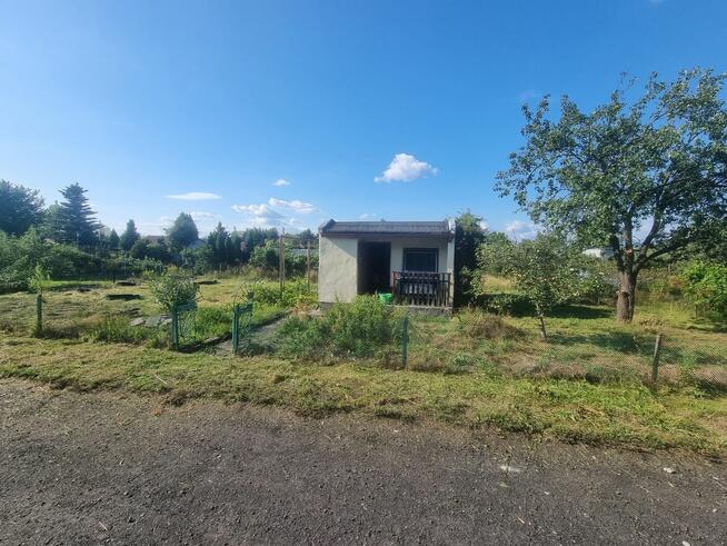 Ogródek działkowy rod