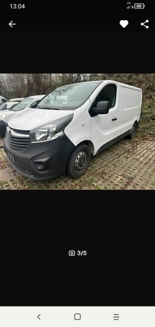 Opel Vivaro 1.6 CDTI Maxi 2018r import Niemcy OKAZJA!