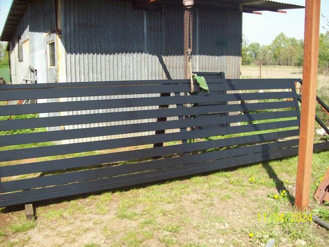 Bramy Samonośna Bez Przeciwwagi