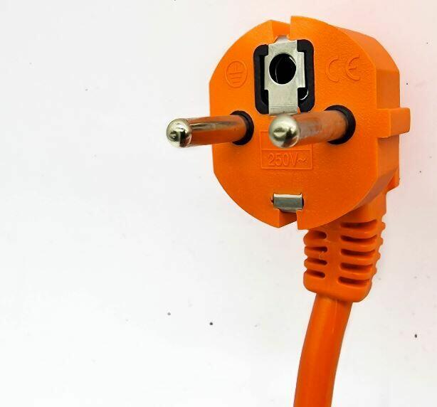 Przedłużacz 10 m bez rolki 3x2,5