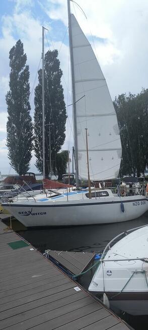 Jacht żaglowy Aster 703