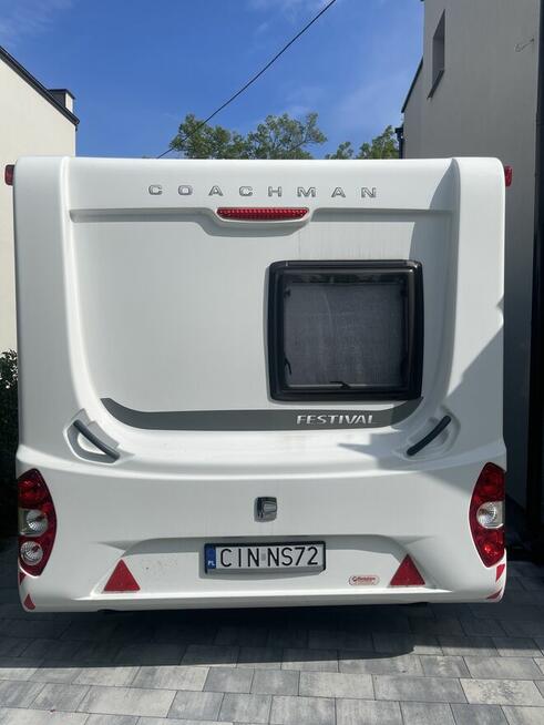 Przyczepa kempingowa Coachman Amara 450/2