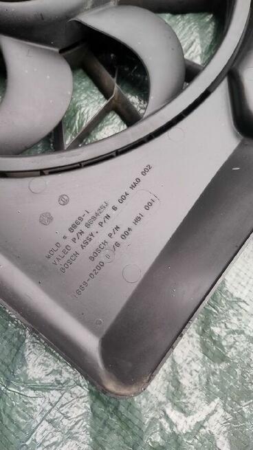 Pt cruiser wentylator wiatrak chłodnicy, klimatyzacji chrysler