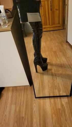 Kozaki za kolano w 2 kolorach