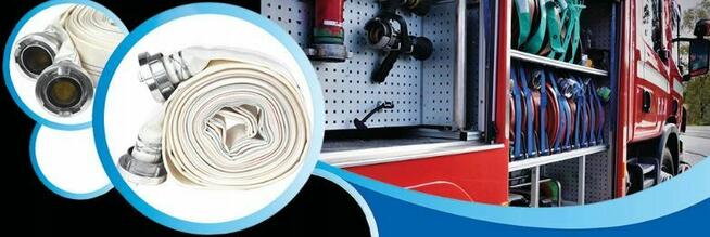 Wąż strażacki 2 cale 20m