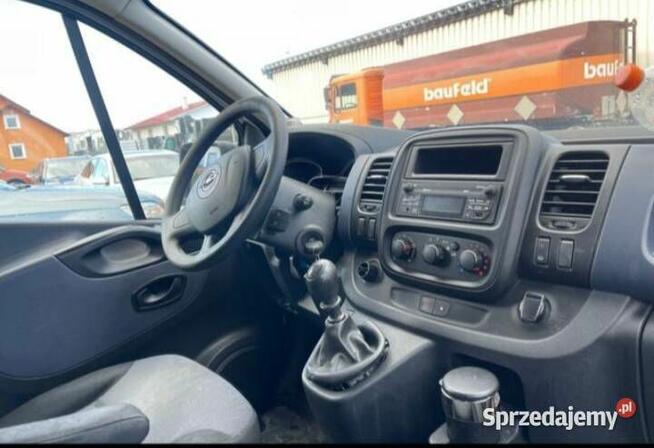 Opel Vivaro 1.6 CDTI Maxi 2018r import Niemcy OKAZJA!