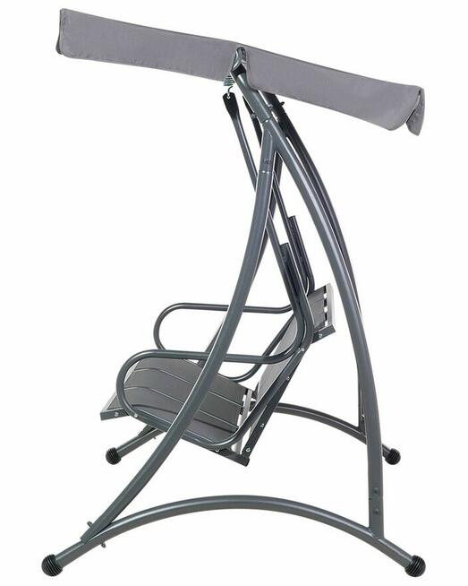 Huśtawka ogrodowa Metal Szary